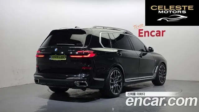 BMW X7 (G07) xDrive 40i M Sport 6 places 2025 — photo 2 sur 33