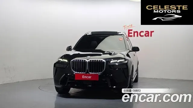 BMW X7 (G07) xDrive 40i M Sport 6 places 2025 — photo 3 sur 33