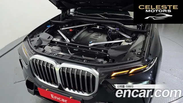 BMW X7 (G07) xDrive 40i M Sport 6 places 2025 — photo 6 sur 33