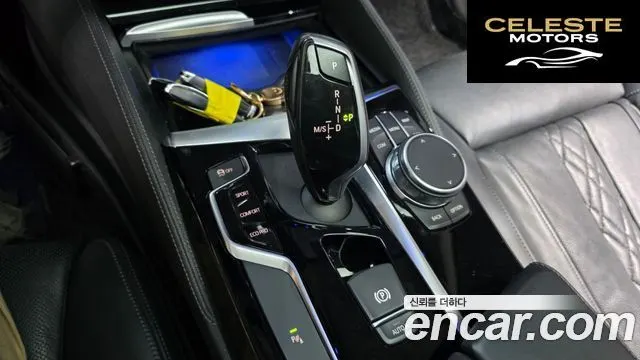 BMW Série 5 (G30) 530i Luxury Plus 2020 — photo 12 sur 38