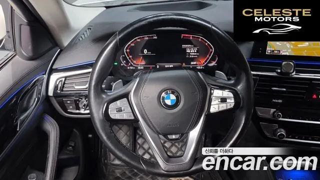 BMW Série 5 (G30) 530i Luxury Plus 2020 — photo 19 sur 38