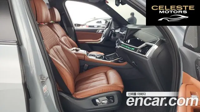BMW X7 (G07) xDrive 40i M Sport 7 places 2024 — photo 16 sur 36