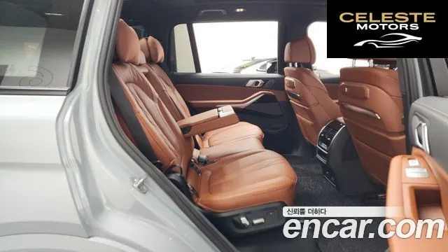 BMW X7 (G07) xDrive 40i M Sport 7 places 2024 — photo 17 sur 36
