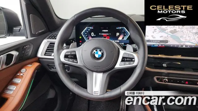 BMW X7 (G07) xDrive 40i M Sport 7 places 2024 — photo 19 sur 36