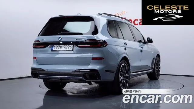 BMW X7 (G07) xDrive 40i M Sport 7 places 2024 — photo 2 sur 36