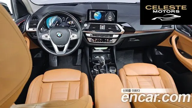 BMW X3 (G01) xDrive 20d 2019 — photo 10 sur 32