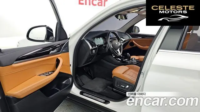 BMW X3 (G01) xDrive 20d 2019 — photo 13 sur 32