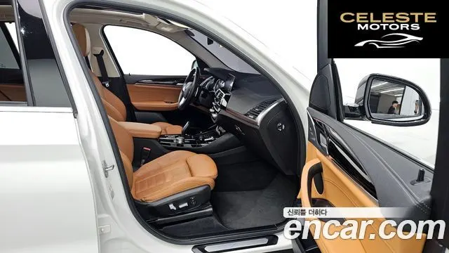 BMW X3 (G01) xDrive 20d 2019 — photo 17 sur 32