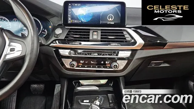 BMW X3 (G01) xDrive 20d 2019 — photo 18 sur 32