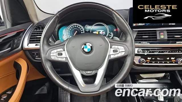 BMW X3 (G01) xDrive 20d 2019 — photo 19 sur 32