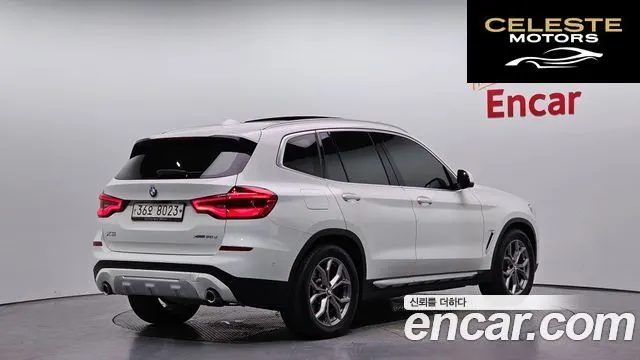 BMW X3 (G01) xDrive 20d 2019 — photo 2 sur 32