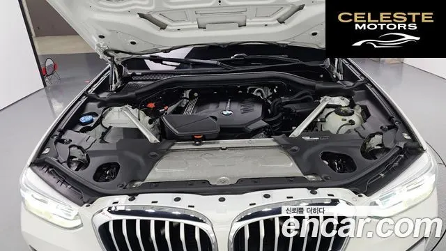 BMW X3 (G01) xDrive 20d 2019 — photo 6 sur 32