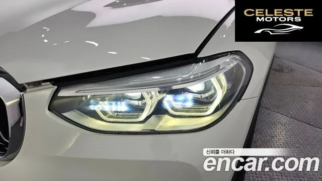 BMW X3 (G01) xDrive 20d 2019 — photo 8 sur 32