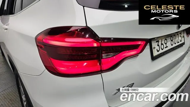 BMW X3 (G01) xDrive 20d 2019 — photo 9 sur 32
