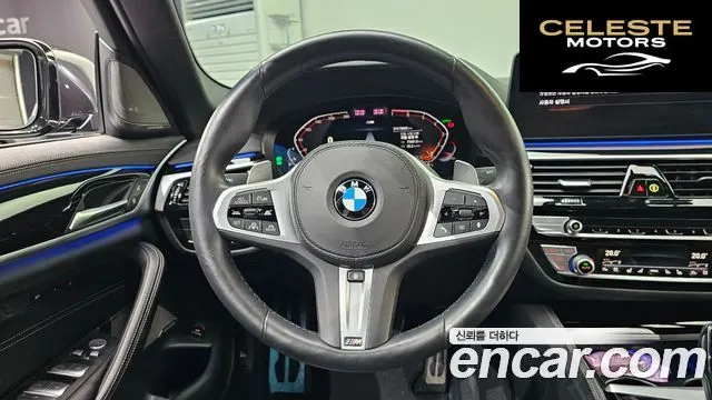 BMW Série 5 (G30) 530i xDrive M Sport 2021 — photo 19 sur 30