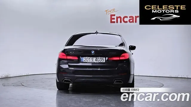 BMW Série 5 (G30) 530i xDrive M Sport 2021 — photo 4 sur 30