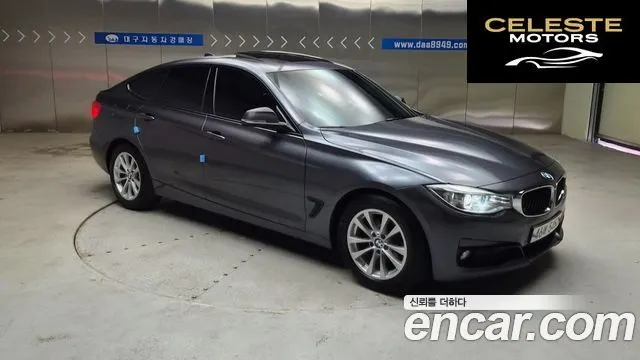 BMW Série 3 GT (F34) GT 320d 2015 — photo 19 sur 26