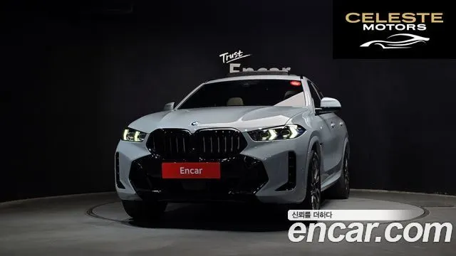 BMW X6 (G06) xDrive40i M Sport 2026 — photo 3 sur 30