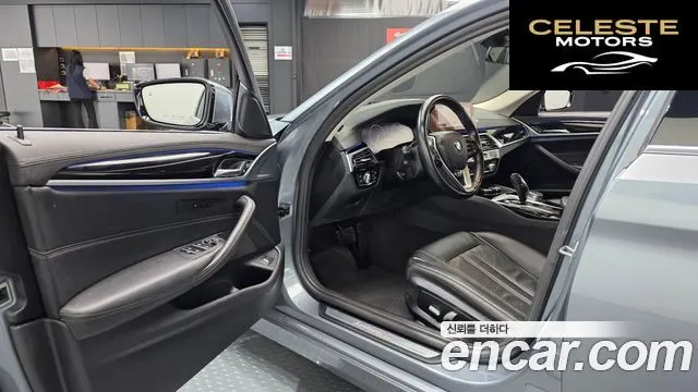 BMW Série 5 (G30) 520i Luxury 2019 — photo 12 sur 32