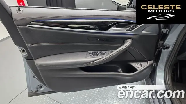 BMW Série 5 (G30) 520i Luxury 2019 — photo 13 sur 32