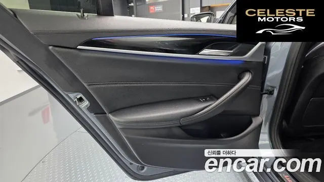 BMW Série 5 (G30) 520i Luxury 2019 — photo 14 sur 32