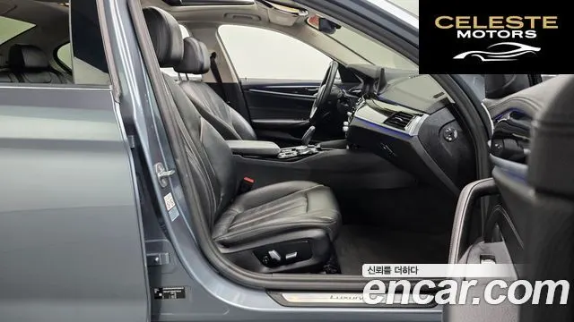 BMW Série 5 (G30) 520i Luxury 2019 — photo 15 sur 32