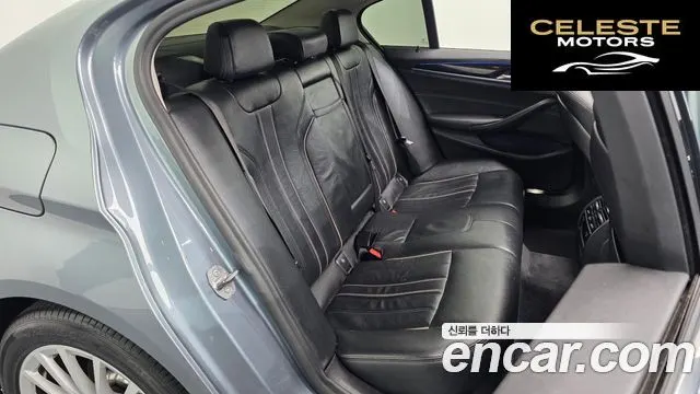 BMW Série 5 (G30) 520i Luxury 2019 — photo 16 sur 32