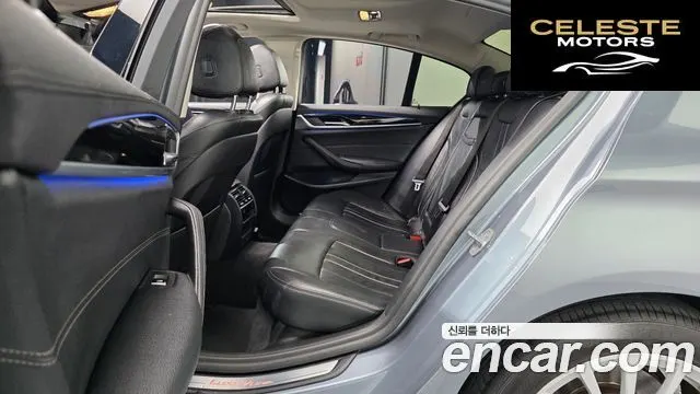 BMW Série 5 (G30) 520i Luxury 2019 — photo 17 sur 32