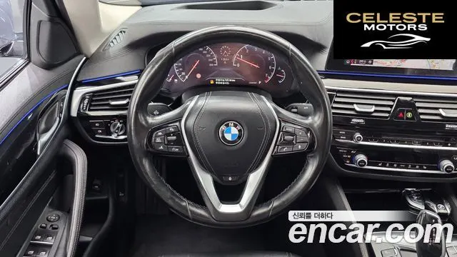 BMW Série 5 (G30) 520i Luxury 2019 — photo 18 sur 32