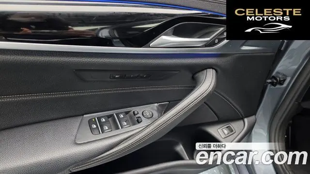 BMW Série 5 (G30) 520i Luxury 2019 — photo 27 sur 32