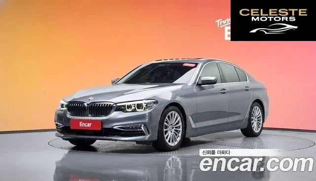 BMW Série 5 (G30) 520i Luxury 2019 — photo 32 sur 32