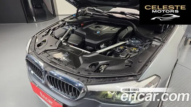 BMW Série 5 (G30) 520i Luxury 2019 — photo 5 sur 32