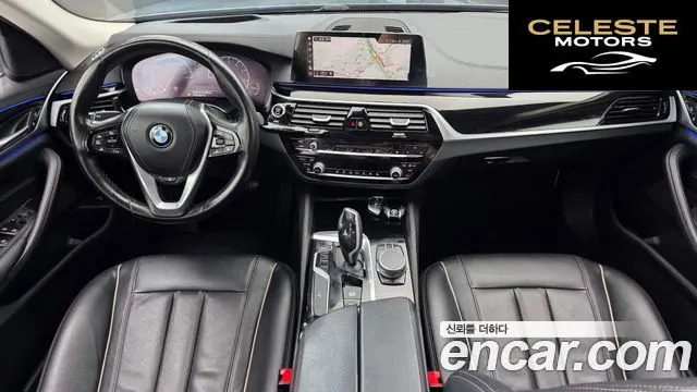BMW Série 5 (G30) 520i Luxury 2019 — photo 9 sur 32