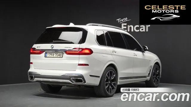BMW X7 (G07) xDrive 40i M Sport 6 places 2021 — photo 2 sur 41