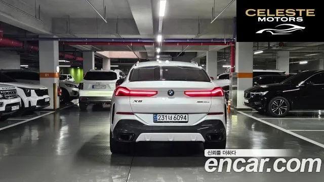 BMW X6 (G06) xDrive40d M Sport Online Exclusive 2024 — photo 2 sur 7