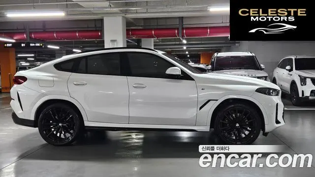 BMW X6 (G06) xDrive40d M Sport Online Exclusive 2024 — photo 3 sur 7