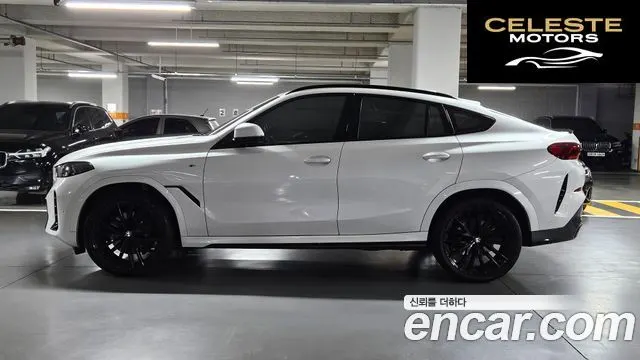 BMW X6 (G06) xDrive40d M Sport Online Exclusive 2024 — photo 4 sur 7