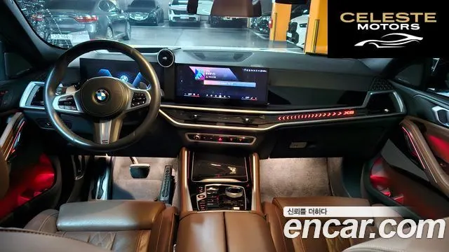 BMW X6 (G06) xDrive40d M Sport Online Exclusive 2024 — photo 5 sur 7