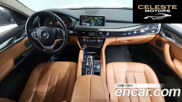 BMW X6 (F16) xDrive 30d 2018 — photo 10 sur 34