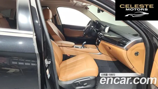 BMW X6 (F16) xDrive 30d 2018 — photo 16 sur 34