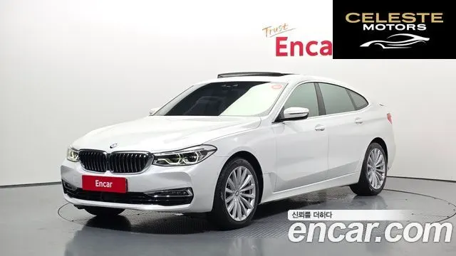 BMW Série 6 GT (G32) 620d xDrive Luxury 2019 — photo 1 sur 33