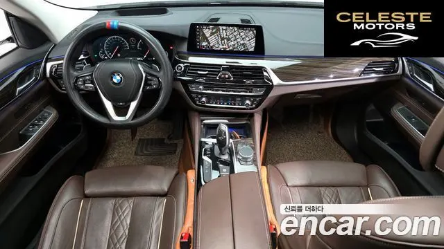 BMW Série 6 GT (G32) 620d xDrive Luxury 2019 — photo 10 sur 33
