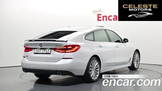 BMW Série 6 GT (G32) 620d xDrive Luxury 2019 — photo 2 sur 33