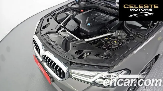 BMW Série 5 (G30) 520i M Sport 2021 — photo 6 sur 32