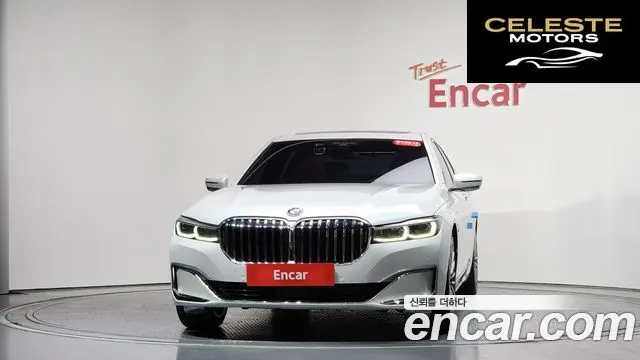 BMW Série 7 (G11) 745e iPerformance Design Pure Excellence 2022 — photo 2 sur 37