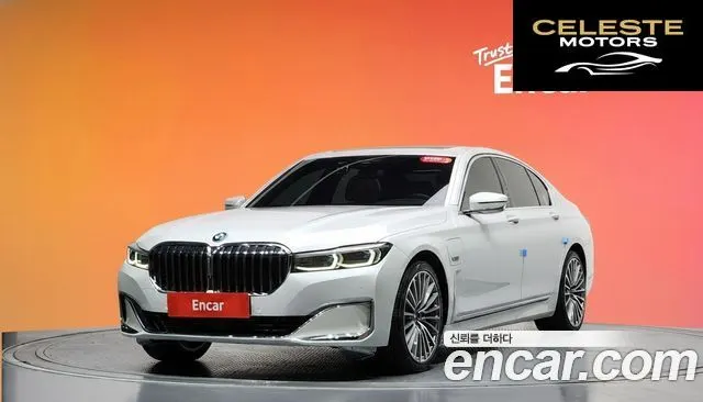 BMW Série 7 (G11) 745e iPerformance Design Pure Excellence 2022 — photo 37 sur 37