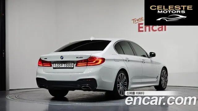 BMW Série 5 (G30) 530i xDrive M Sport Plus 2019 — photo 2 sur 31