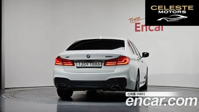 BMW Série 5 (G30) 530i xDrive M Sport Plus 2019 — photo 4 sur 31