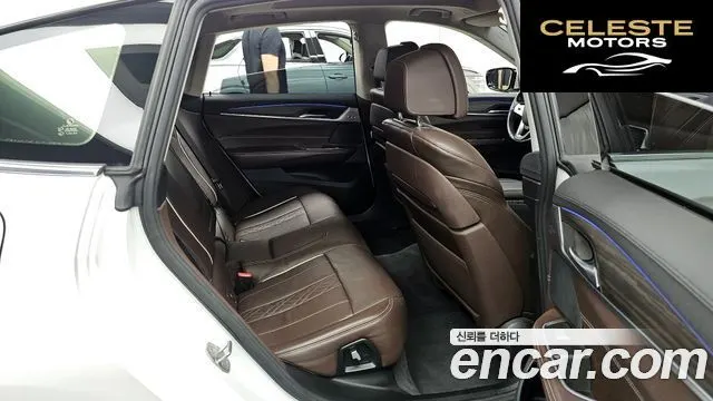 BMW Série 6 GT (G32) 620d xDrive Luxury 2020 — photo 18 sur 31