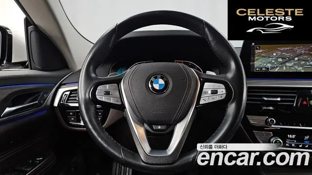 BMW Série 6 GT (G32) 620d xDrive Luxury 2020 — photo 19 sur 31